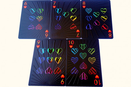 Prism: Night Playing Cards by Elephant Playing Cards