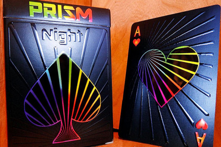 Prism: Night Playing Cards by Elephant Playing Cards