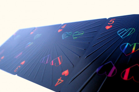 Prism: Night Playing Cards by Elephant Playing Cards