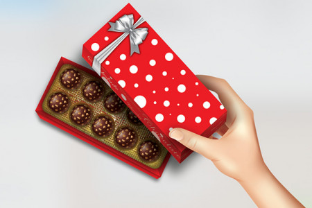 BonBon Box (Red Box) - Trick