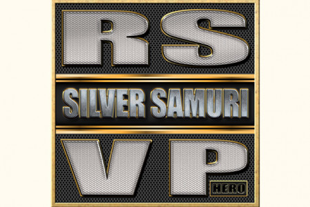 RSVP Box HERO (Silver Samurai)