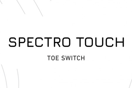 Spectro Touch Toe Switch