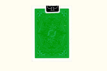 Phoenix Deck Vibrant Series GREEN LARGE INDEX