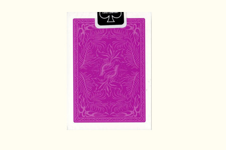 Phoenix Deck Vibrant Series PURPLE LARGE INDEX