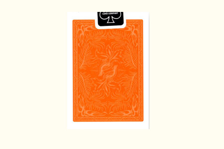 Phoenix Deck Vibrant Series ORANGE LARGE INDEX