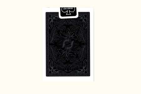 Phoenix Deck Vibrant Series BLACK LARGE INDEX