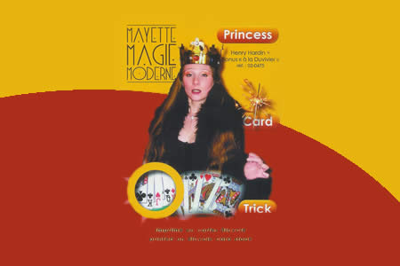 Princess Card Trick - dominique duvivier