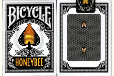 Bicycle Honeybee (Black) Playing Cards