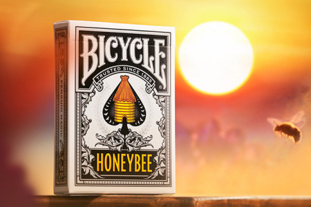 Bicycle Honeybee (Black) Playing Cards