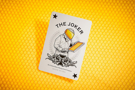 Bicycle Honeybee (Yellow) Playing Cards