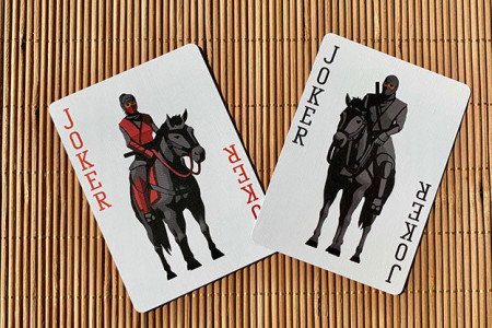 Bicycle Ninja Playing Cards