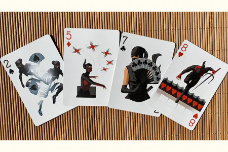 Bicycle Ninja Playing Cards