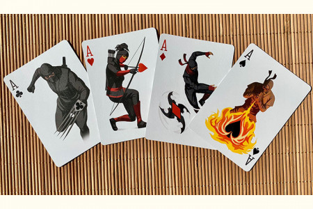 Bicycle Ninja Playing Cards