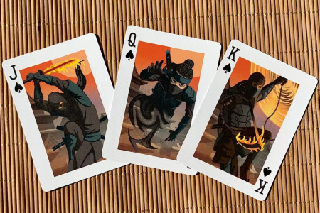 Bicycle Ninja Playing Cards