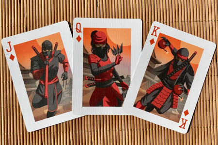 Bicycle Ninja Playing Cards