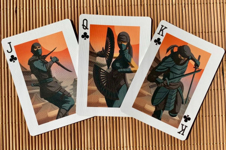 Bicycle Ninja Playing Cards