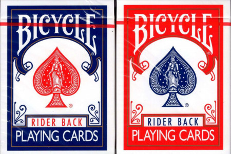 Experts Thin Crushed Rider Back Back Playing Cards