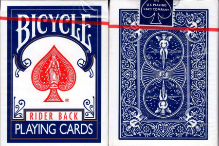 Experts Thin Crushed Rider Back Back Playing Cards