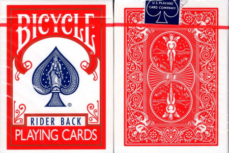 Experts Thin Crushed Rider Back Back Playing Cards