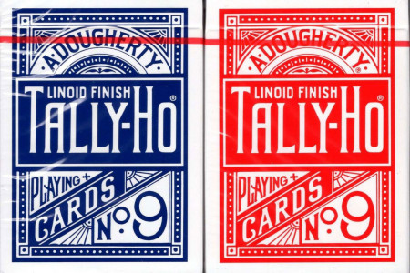 Experts Thin Crushed Tally Ho Circle Back Playing Cards