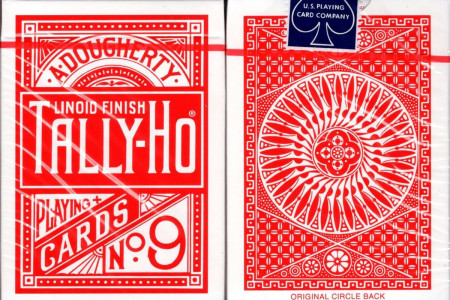 Experts Thin Crushed Tally Ho Circle Back Playing Cards