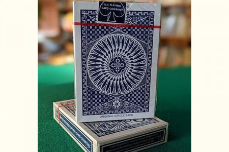 Experts Thin Crushed Tally Ho Circle Back Playing Cards