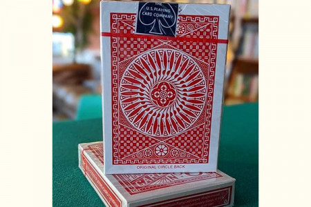 Experts Thin Crushed Tally Ho Circle Back Playing Cards