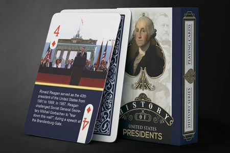 History Of American Presidents Playing Cards