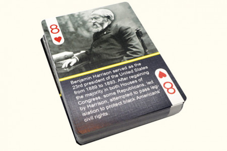 History Of American Presidents Playing Cards