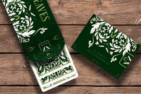 Leaves Playing Cards by Dutch Card House Company