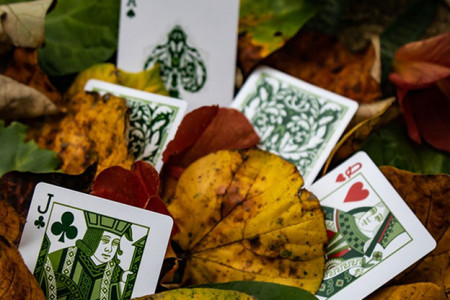 Leaves Playing Cards by Dutch Card House Company