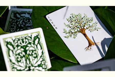 Leaves Playing Cards by Dutch Card House Company