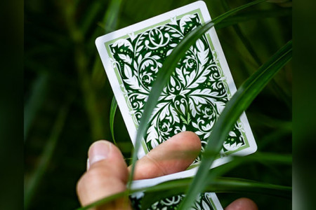 Leaves Playing Cards by Dutch Card House Company