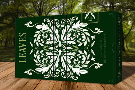 Leaves Playing Cards by Dutch Card House Company