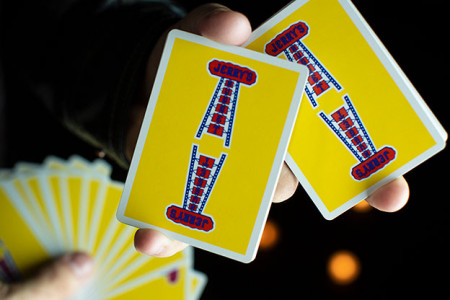 Modern Feel Jerry's Nuggets (Yellow) Playing Cards