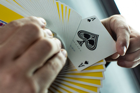 Modern Feel Jerry's Nuggets (Yellow) Playing Cards