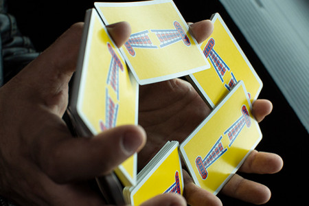 Modern Feel Jerry's Nuggets (Yellow) Playing Cards