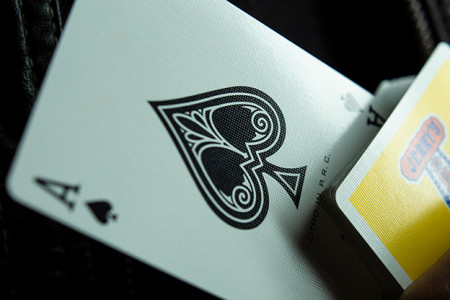 Modern Feel Jerry's Nuggets (Yellow) Playing Cards