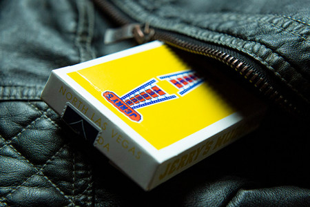 Modern Feel Jerry's Nuggets (Yellow) Playing Cards