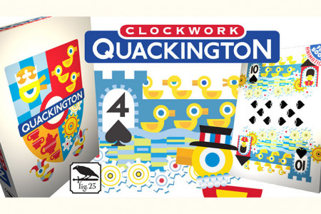 Quackington Playing Cards by by fig.23