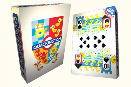 Quackington Playing Cards by by fig.23