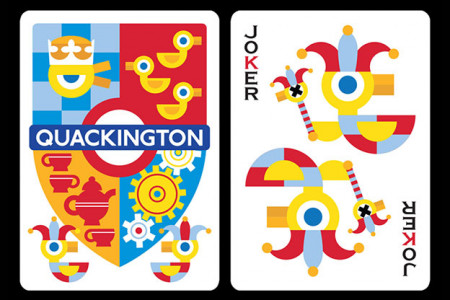 Quackington Playing Cards by by fig.23