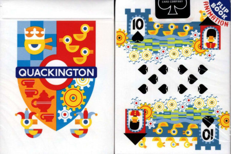 Quackington Playing Cards by by fig.23
