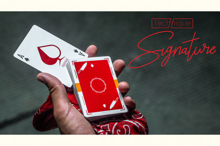 Technique Playing Cards Signature Edition