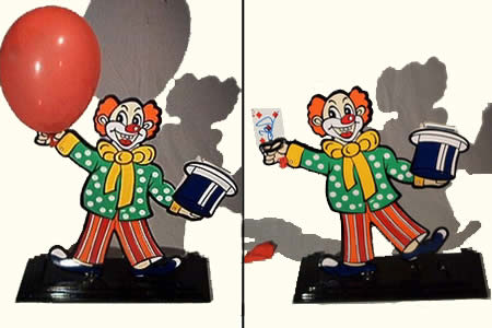 Howzzat the clown