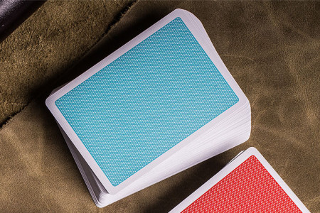 Steel Playing Cards (Blue)