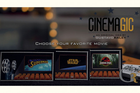 CINEMAGIC STAR WARS (Gimmicks and Online Instructions) by Gustavo Rale