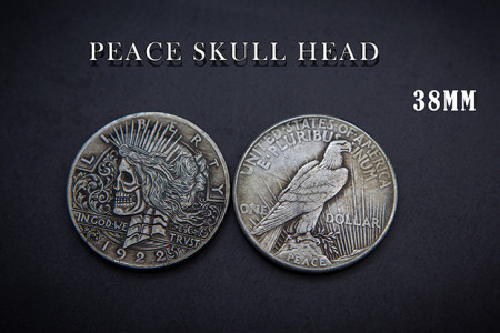 Pièce Peace Skull Head