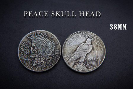 Peace Skull Head Coin