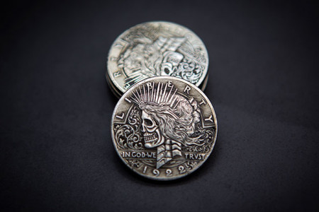 Peace Skull Head Coin